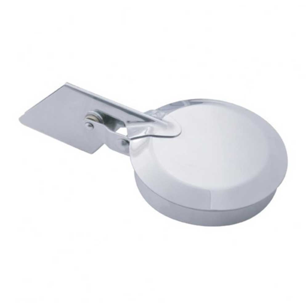 5" Stainless Steel Rain Cap for Straight Stacks