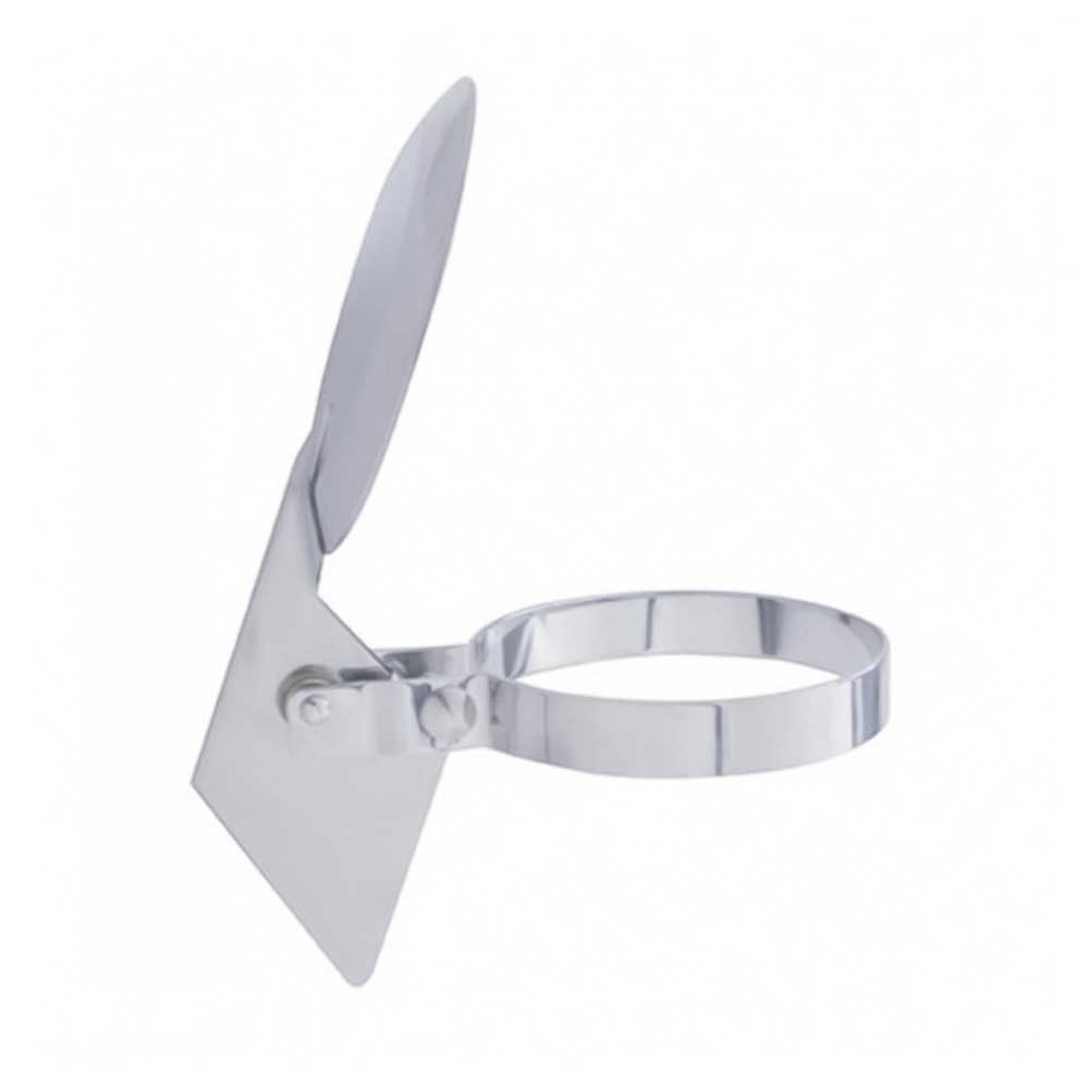 5" Stainless Steel Rain Cap for Straight Stacks