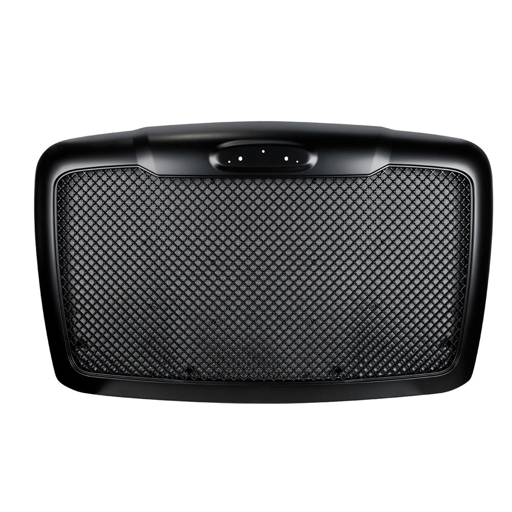 Freightliner Cascadia 2008-2017 Black Mesh Grill with Bug Screen