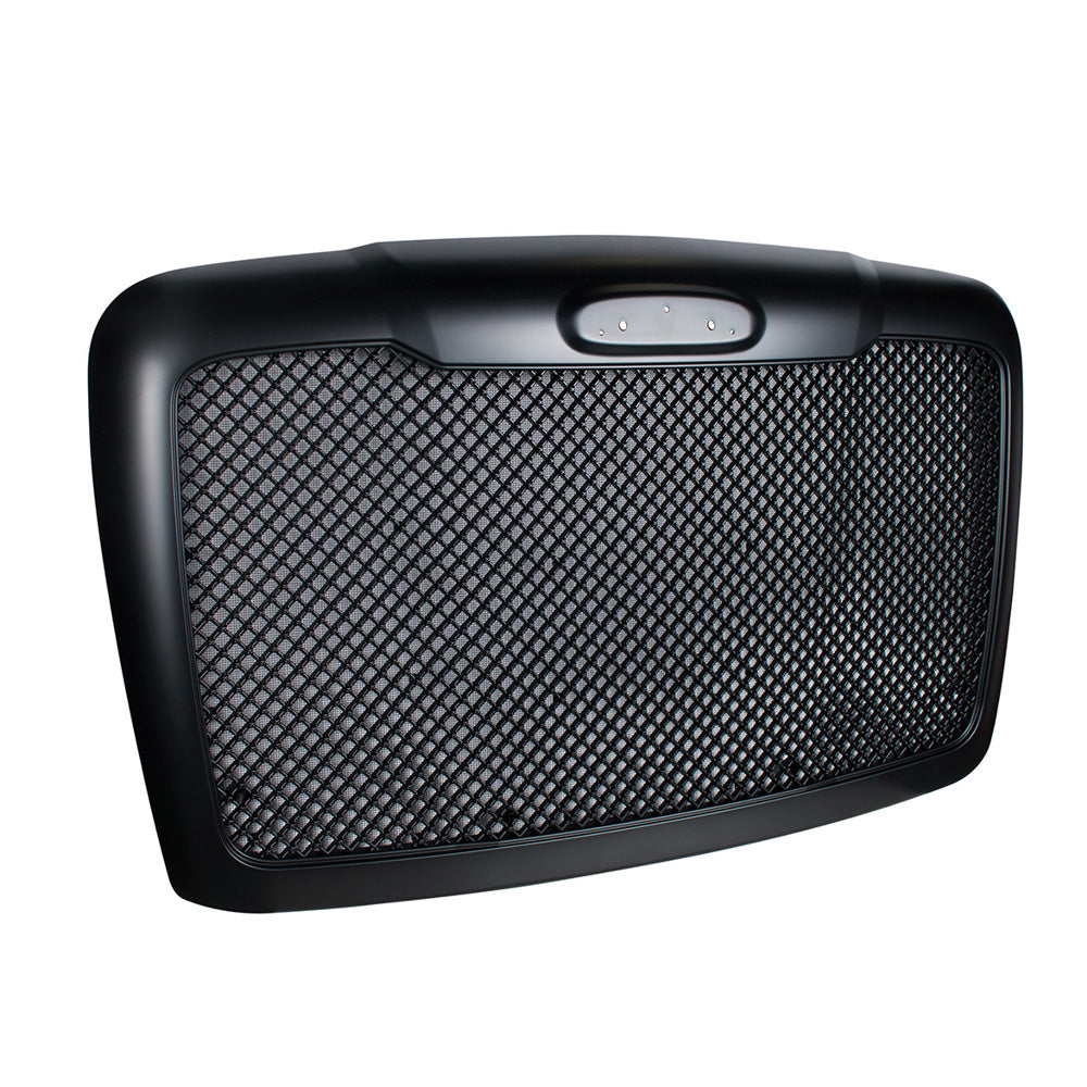 Freightliner Cascadia 2008-2017 Black Mesh Grill with Bug Screen