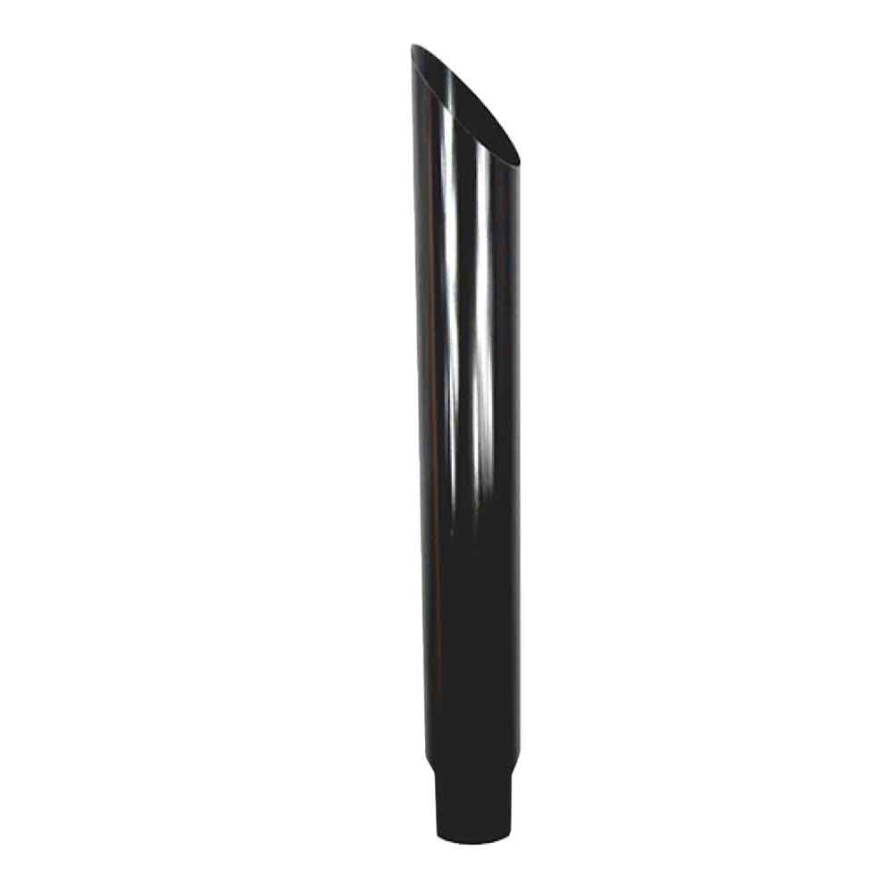 6"-5"D x 36"L Black Series Mitered Steel Stack