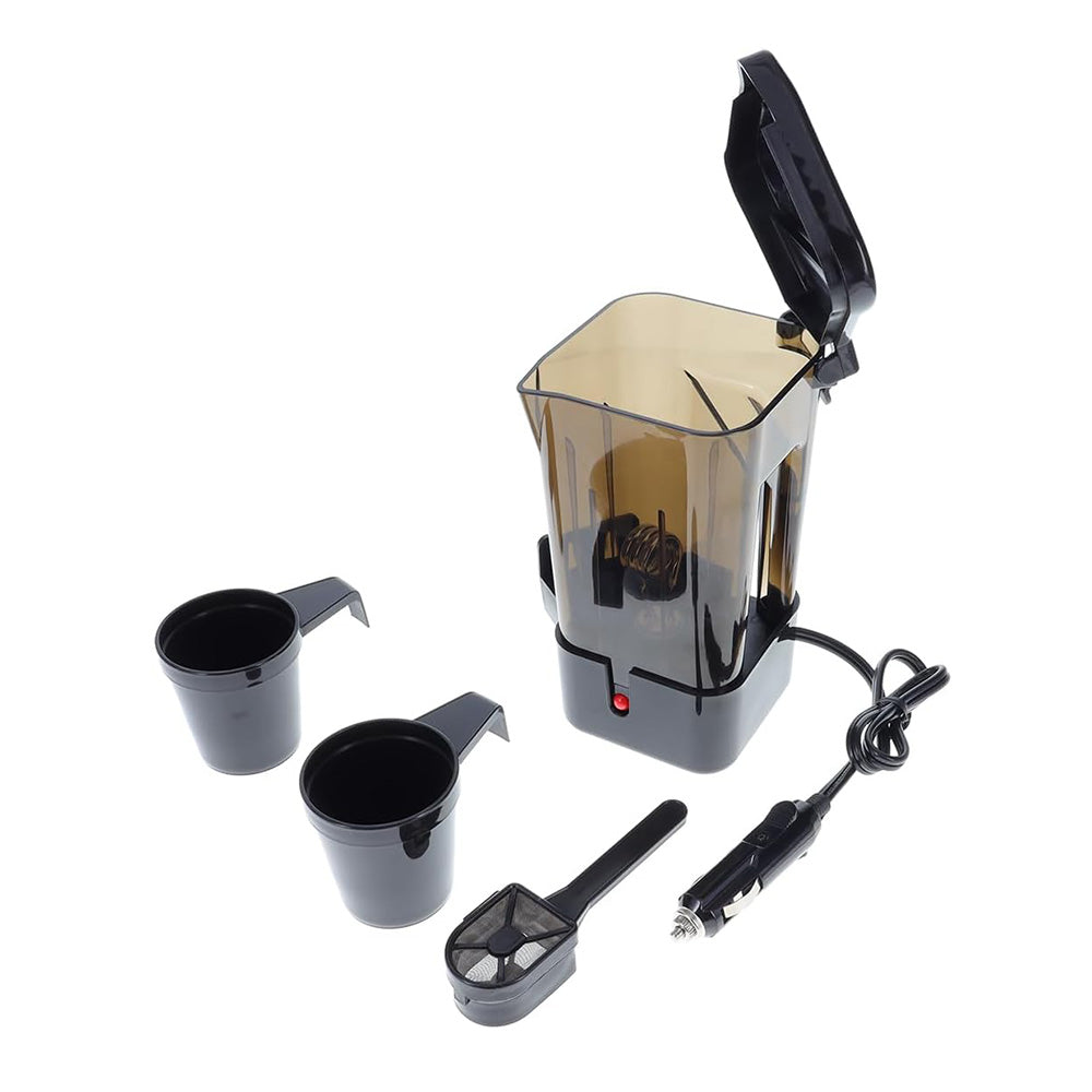 RoadPro 12V Electric Hot Pot Travel Kettle Boiler