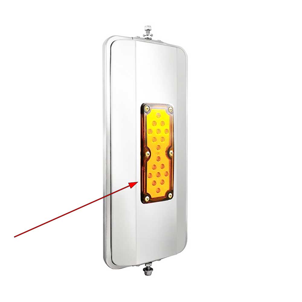 West Coast Mirror Replacement 18 LED Light