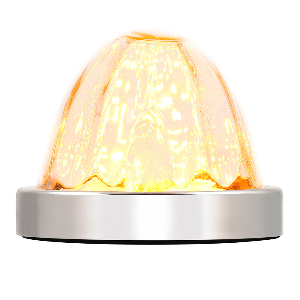 Classic Glass Lens Watermelon LED Light