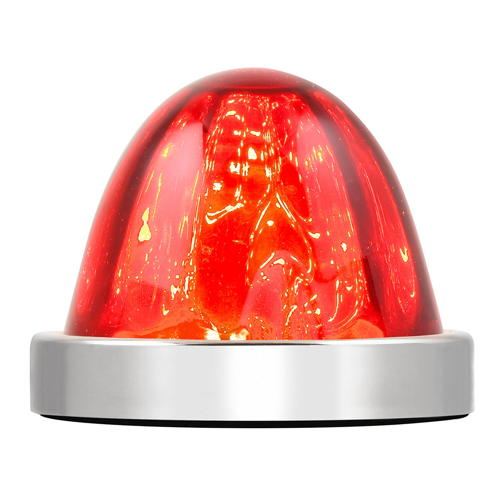 Classic Glass Lens Watermelon LED Light