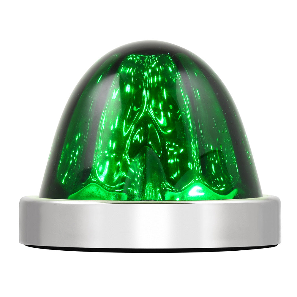 Classic Glass Lens Watermelon LED Light