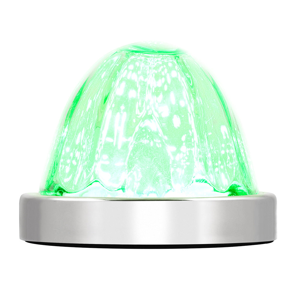 Classic Glass Lens Watermelon LED Light
