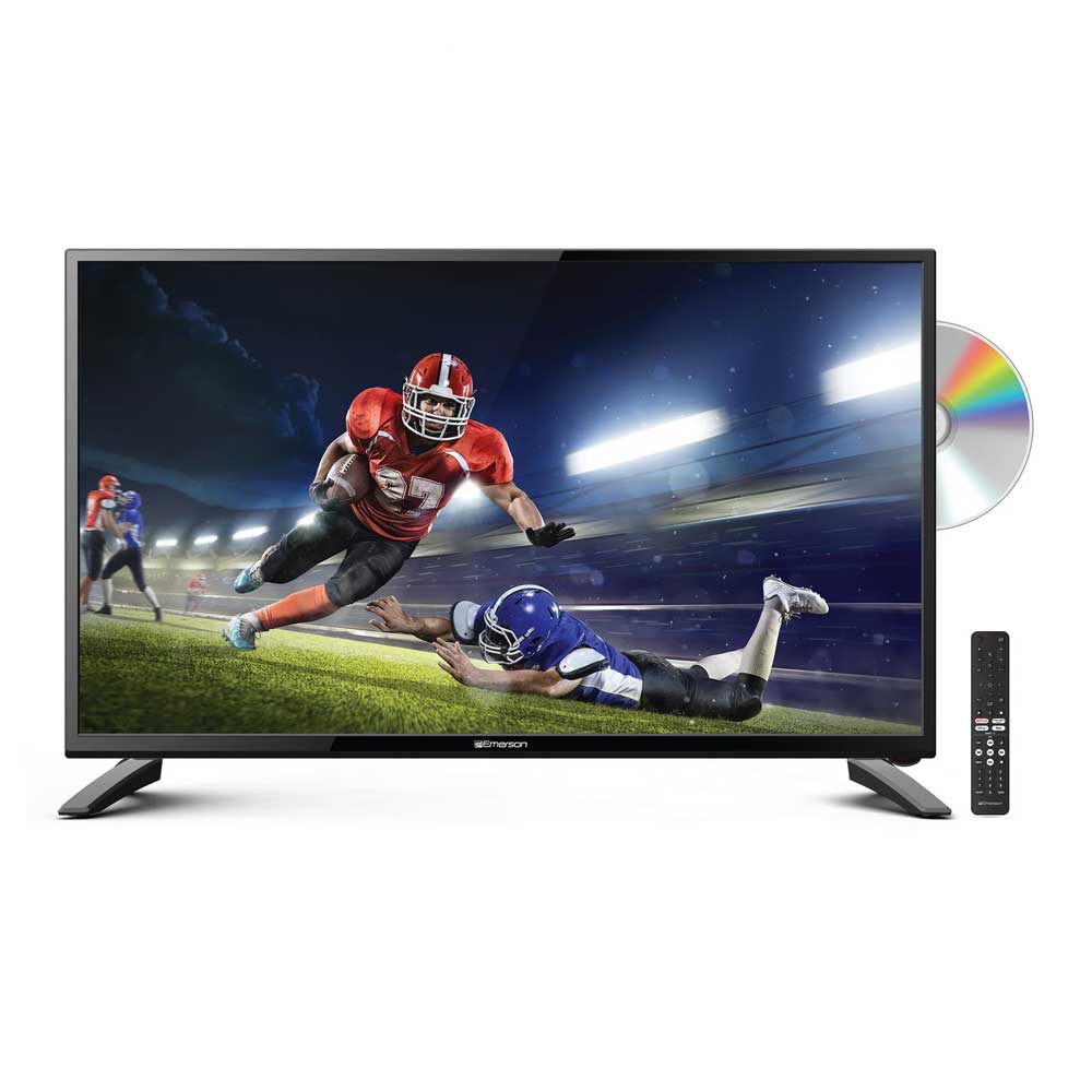 24" Class HD LED Television with DVD Player
