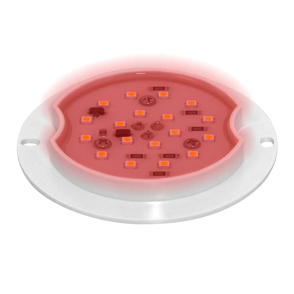 LED Watermelon Glass Lens Base