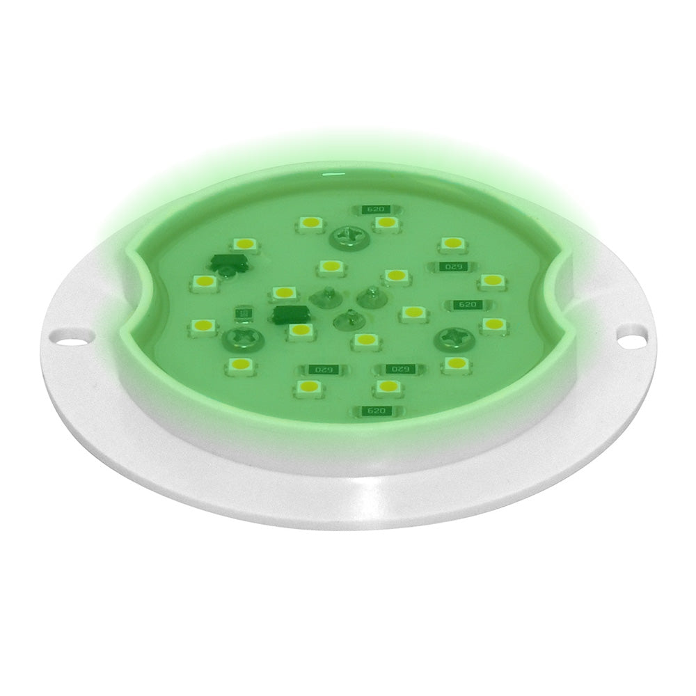 LED Watermelon Glass Lens Base