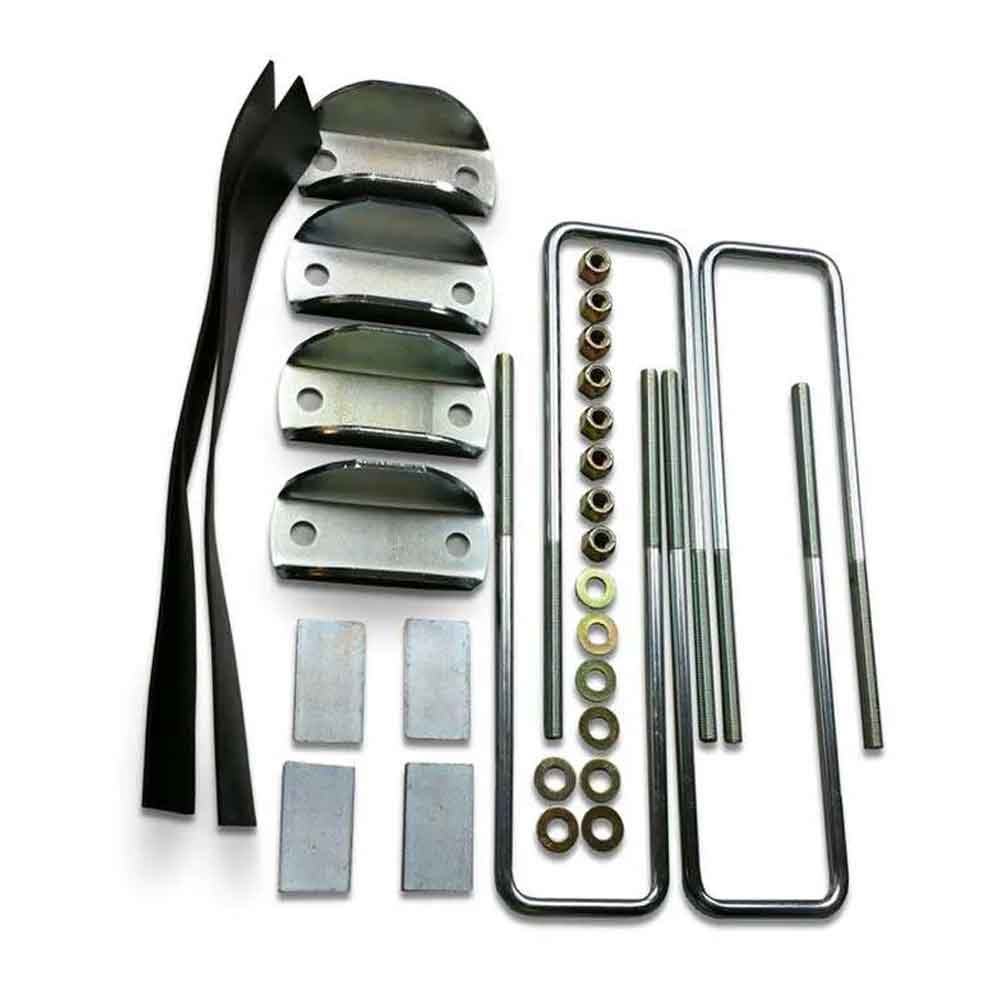 17" Cab Rack U Bolt Mounting Kit