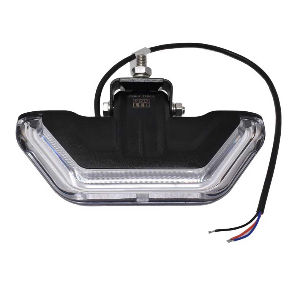 Stellar Vision 180 Degree Corner LED Warning Light with 12 Flash Patterns