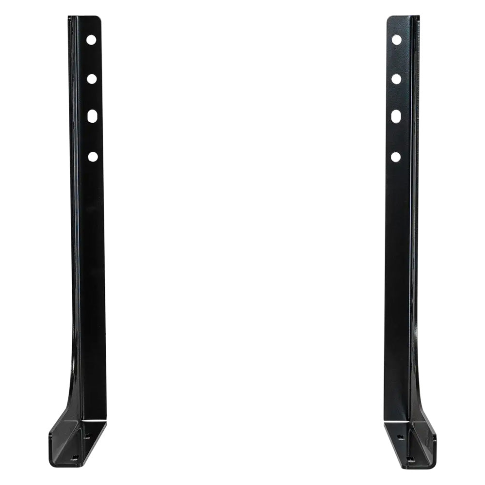 30" Steel L Mounting Brackets