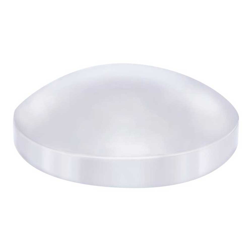 Dome Chrome Rear Hubcaps