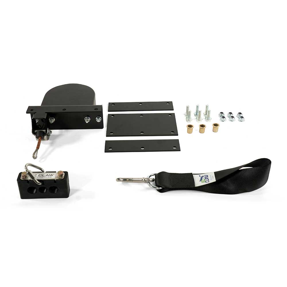 EZ Claw Under-Trailer 40 lb. Tensioner Kit with 3/8" - 3/8" Hose and Cable Block