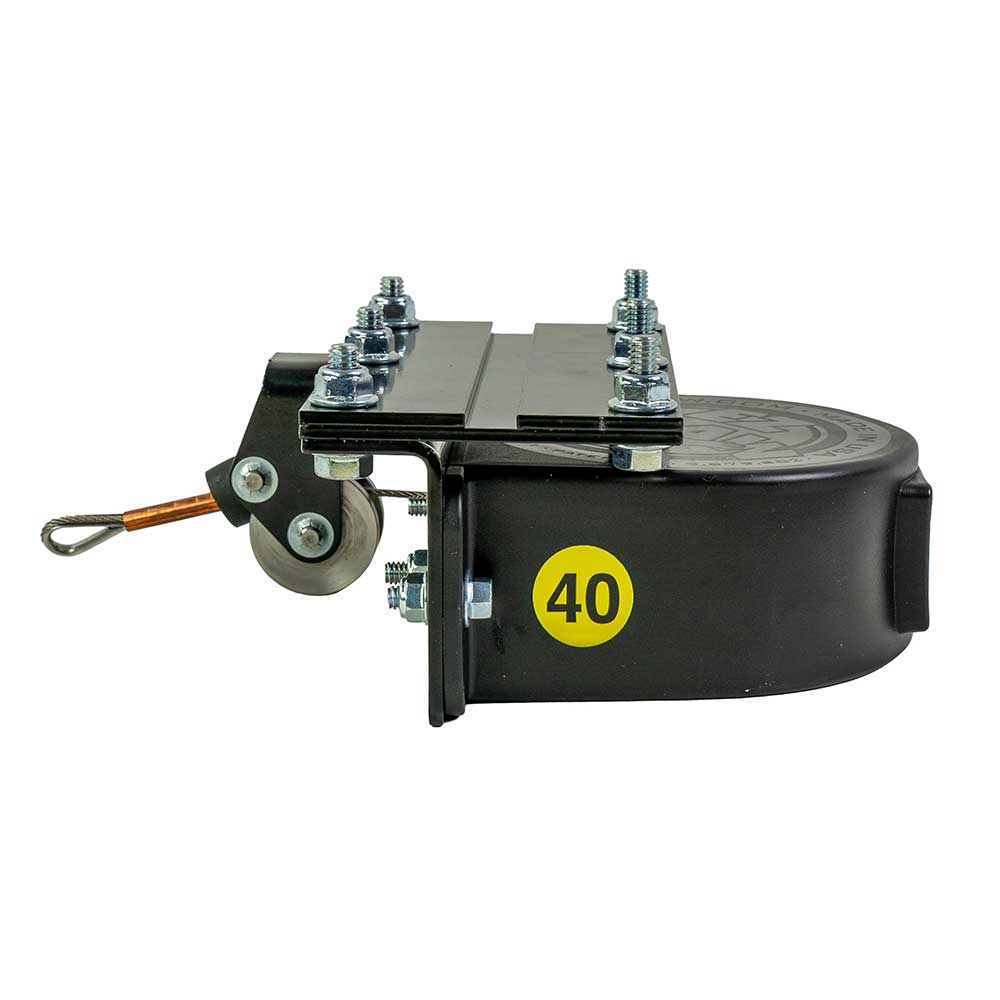 EZ Claw Under-Trailer 40 lb. Tensioner Kit with 3/8" - 3/8" Hose and Cable Block