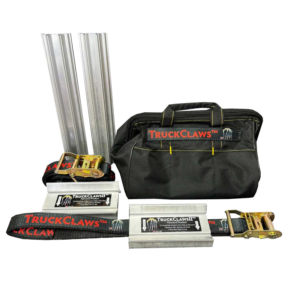 TruckClaws II Extender Bar Combo Kit withEmergency Tire Traction Aid