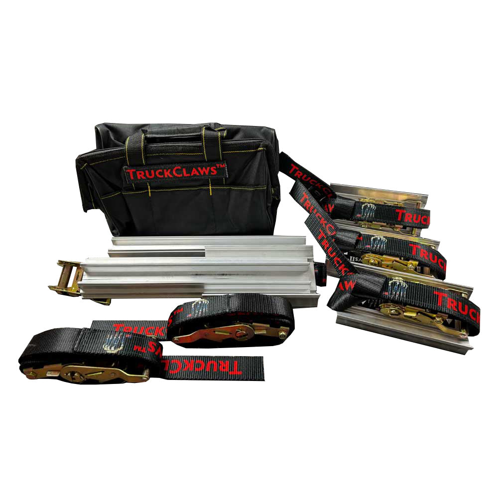TruckClaws II Off-Road Combo Kit with Emergency Tire Traction Aid