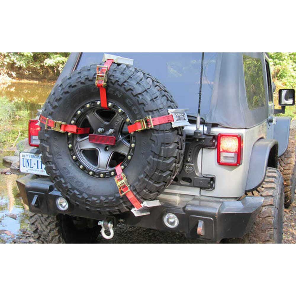 TruckClaws II Off-Road Combo Kit with Emergency Tire Traction Aid