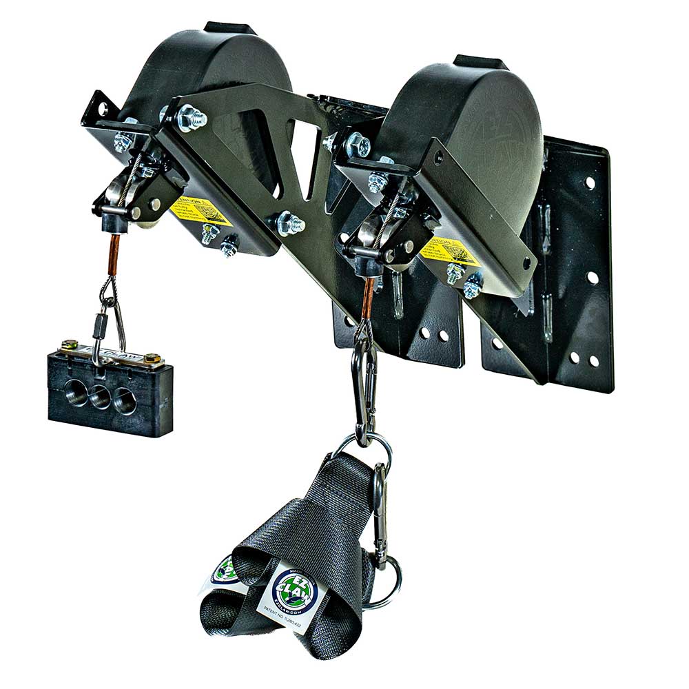 EZ Claw Versa Mount 3-in-1 Air Hydraulic Kit with Two Slings & 25 lb. HCH Tensioner