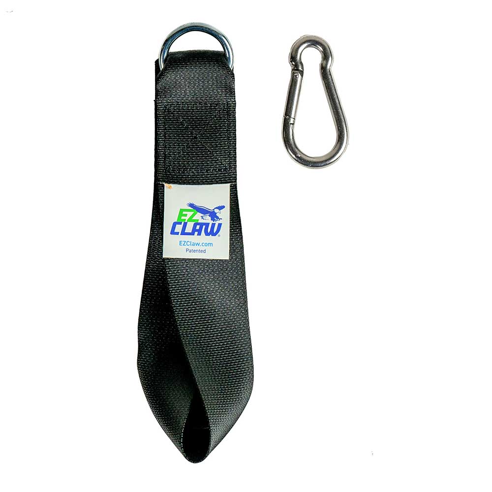 EZ Claw Versa Mount 3-in-1 Air Hydraulic Kit with Two Slings & 25 lb. HCH Tensioner