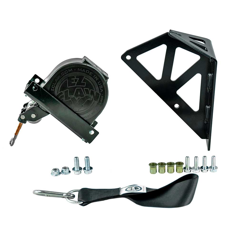 EZ Claw Versa Mount Short Kit with 30 lb Sling For 4-in-1 Line Systems