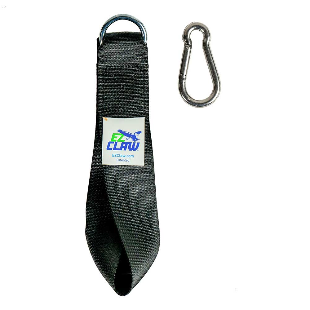 EZ Claw Versa Mount Short Kit with 30 lb Sling For 4-in-1 Line Systems