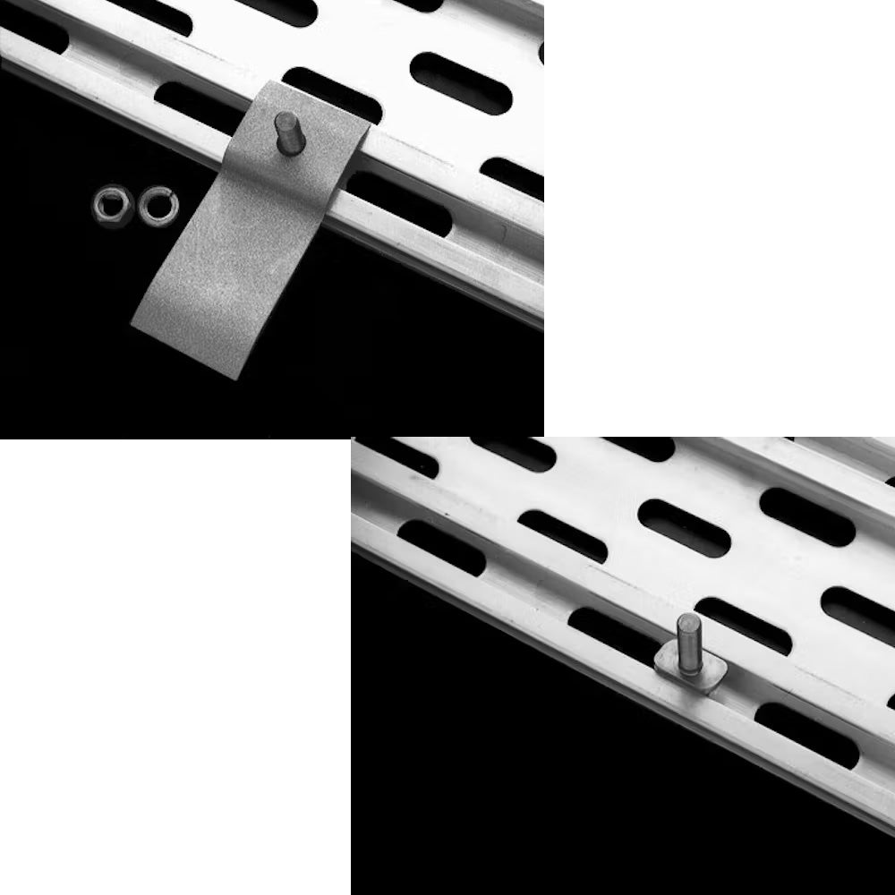 74.5"L x 33.25"W (8 Plank) Dyna Deck Cover - Top Mount