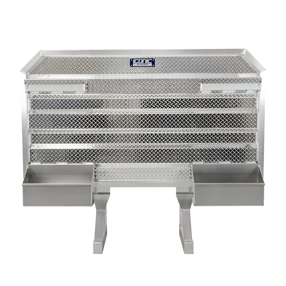 86" x 68" Cab Rack with Split Tray