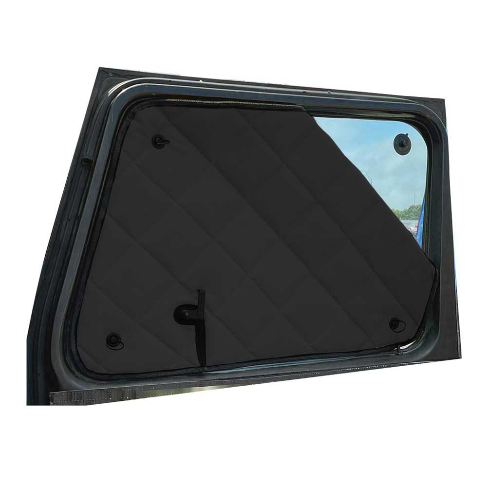 ZenEclipse Peterbilt 300 Series Black Door Window Set