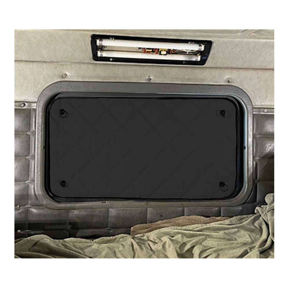 ZenEclipse 2004 and Older Peterbilt 379 Rear Window Cover