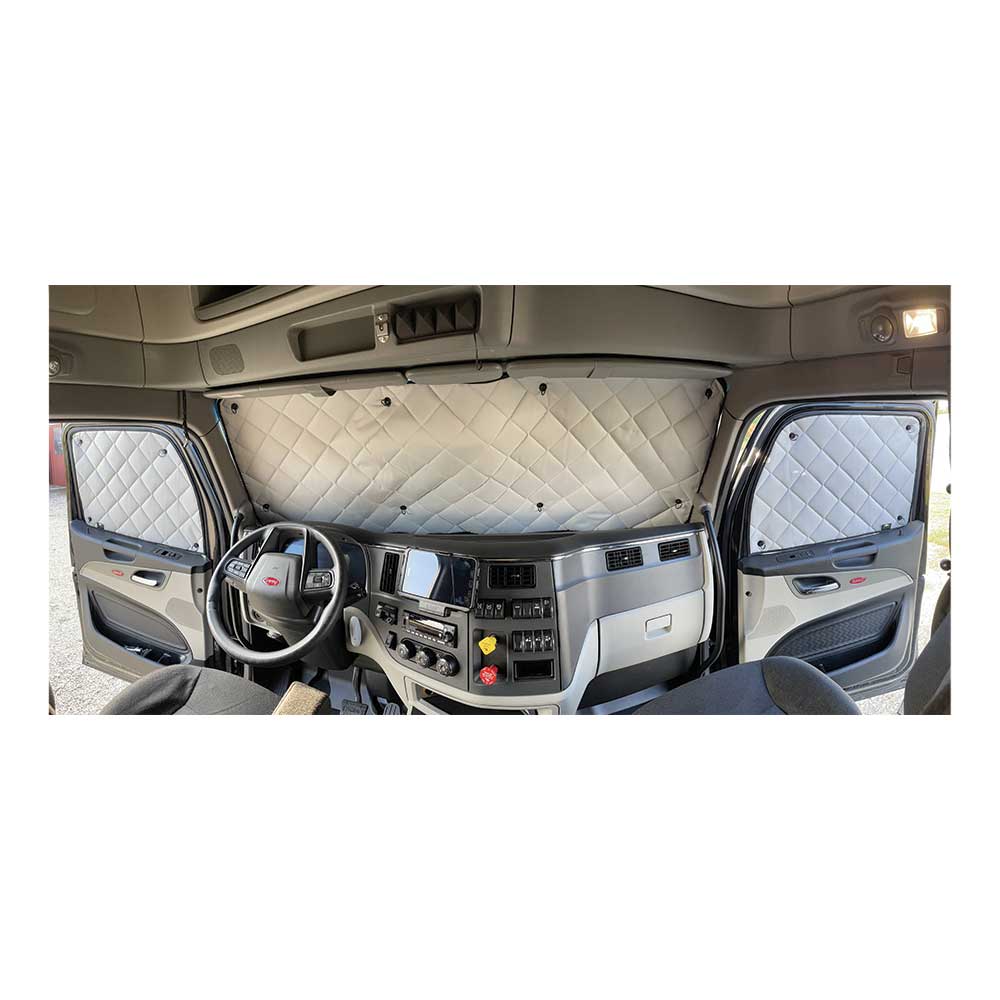 ZenEclipse Peterbilt Gray Windshield Cover