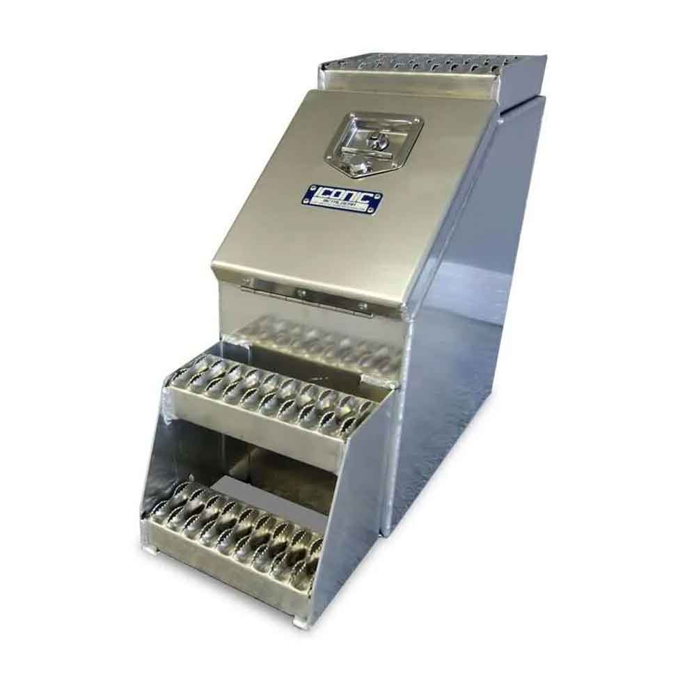 16" Smooth Lid Step Box