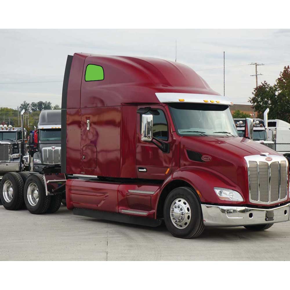 Peterbilt 567, 579 ZenEclipse Upper Bunk Window Cover Set- Grey