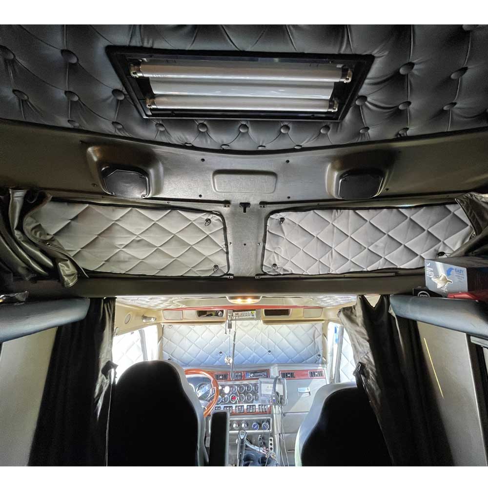 ZenEclipse Blackout Kenworth T400, T450, T600, T800, W900 Non-Daylite Sleeper Window Covers