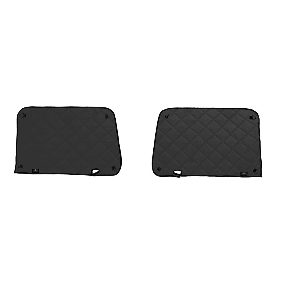 ZenEclipse Kenworth Black Door Window Set