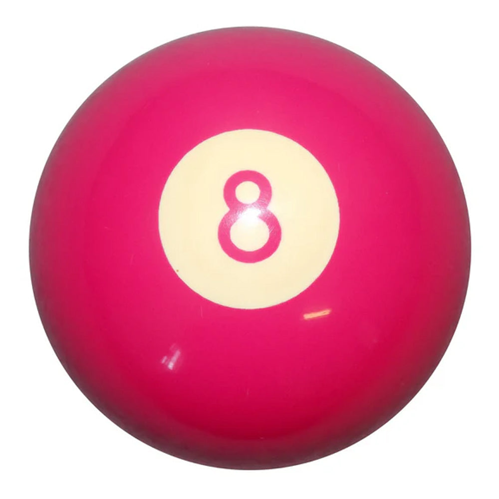 Hot Pink 8 Ball Shifter Knob