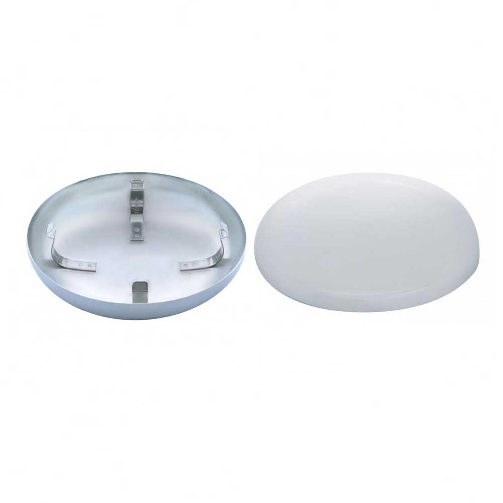 7-1/4" to 7-1/2" Stainless Steel Dome Horn Cover