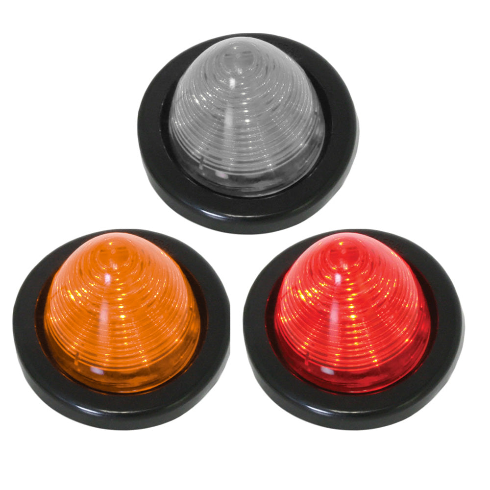 2" Beehive LED Light With Grommet