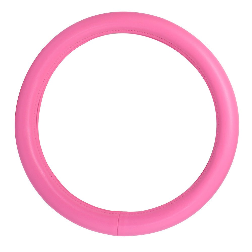 18" Solid Colored Deluxe Steering Wheel Cover