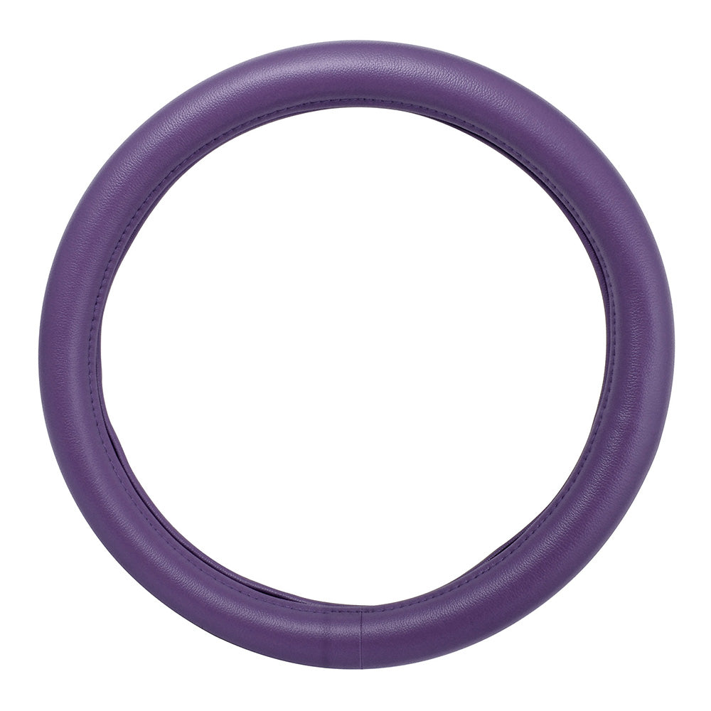 18" Solid Colored Deluxe Steering Wheel Cover