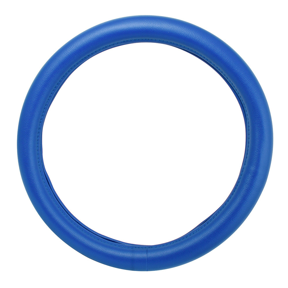 18" Solid Colored Deluxe Steering Wheel Cover