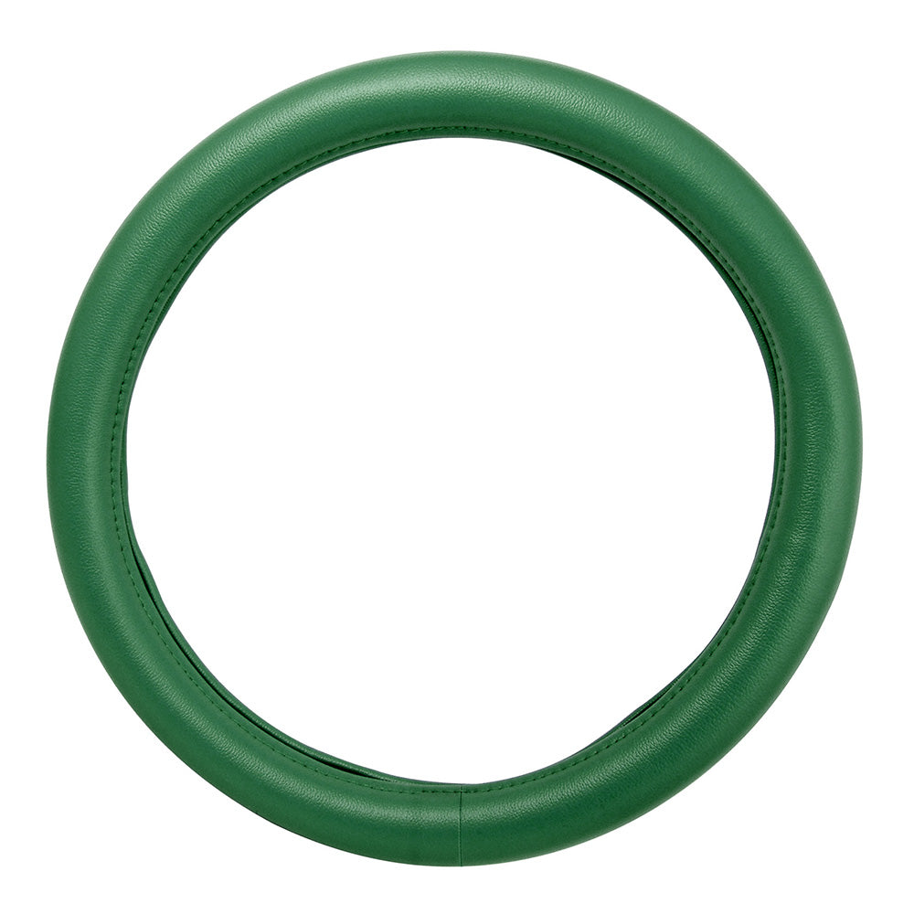 18" Solid Colored Deluxe Steering Wheel Cover