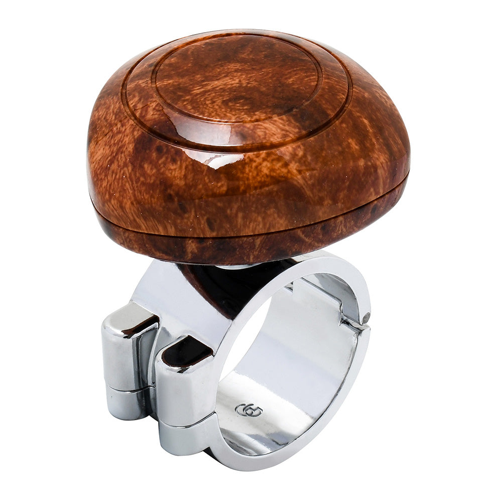 Steering Wheel Spinner with Larger 1-3/4" Diameter Clamp