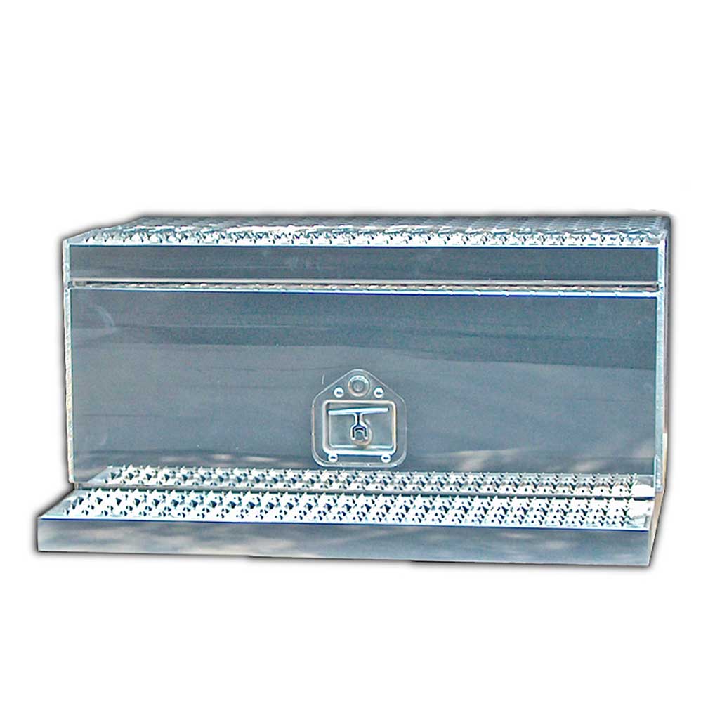 Peterbilt 379, 386, 388, 389 Battery and Tool Box Stainless Steel Trim Set