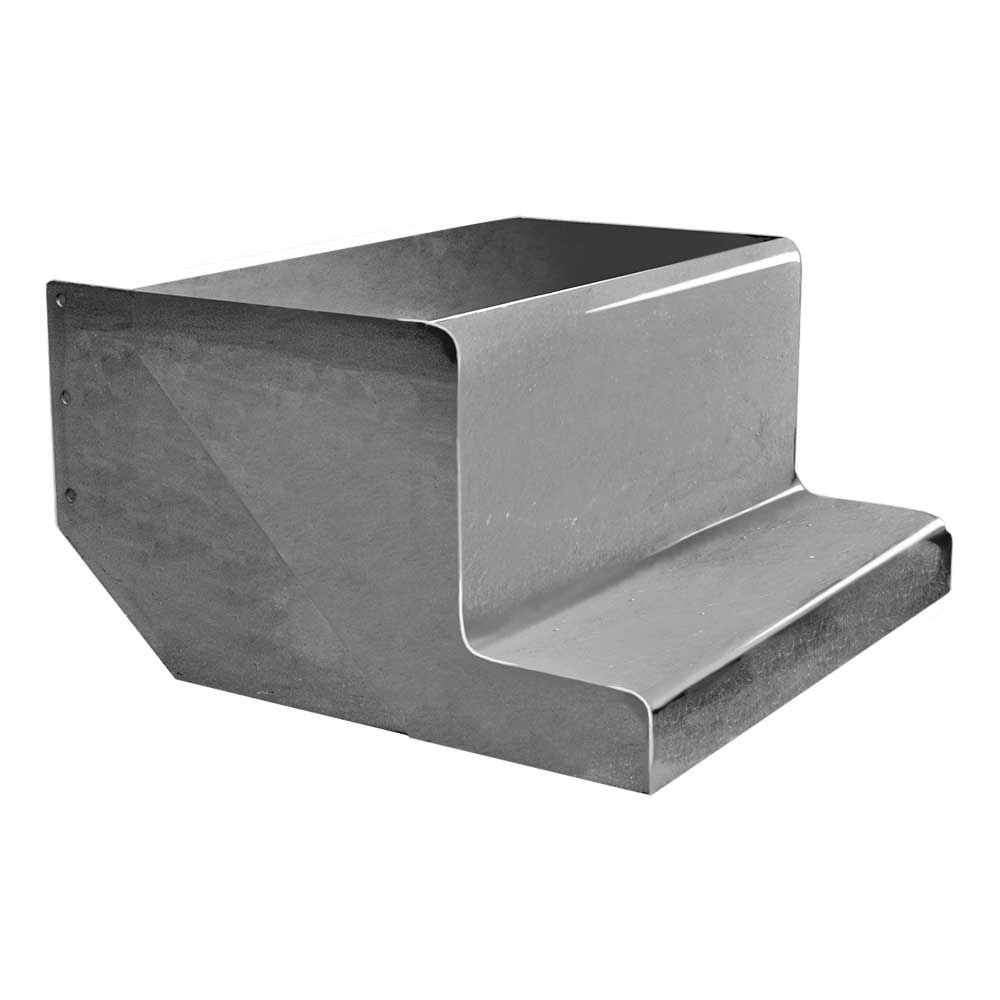 31-1/2" SS Complete Munster Box with 4" Step for 1987-2024 Peterbilt 379, 386, 388, 389