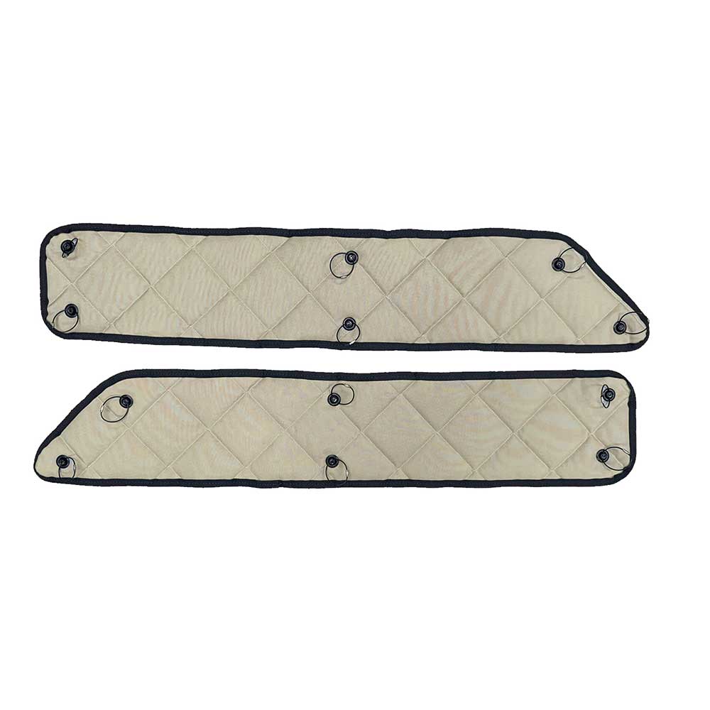 ZenEclipse KW 86" Sleeper Upper Bunk Slide Out with Daylite Door Tan Window Covers