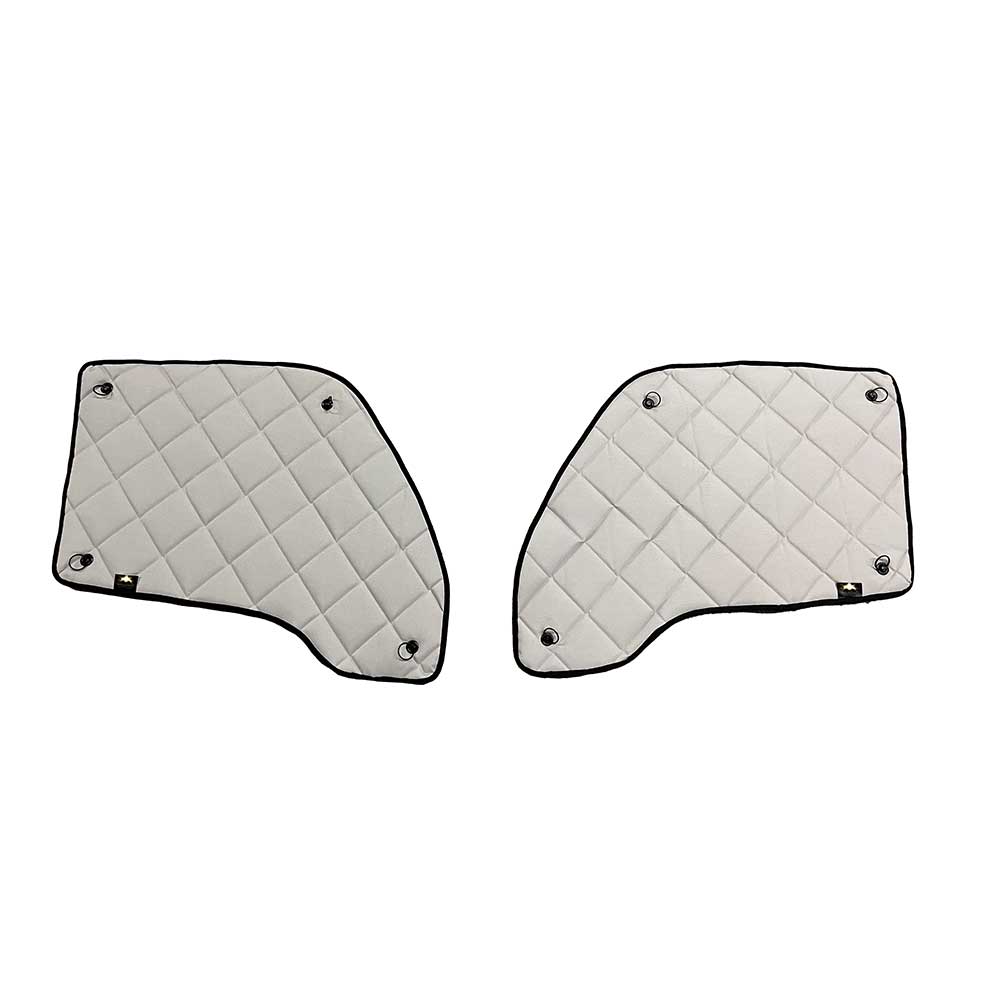 ZenEclipse Kenworth Gray Door Window Sets