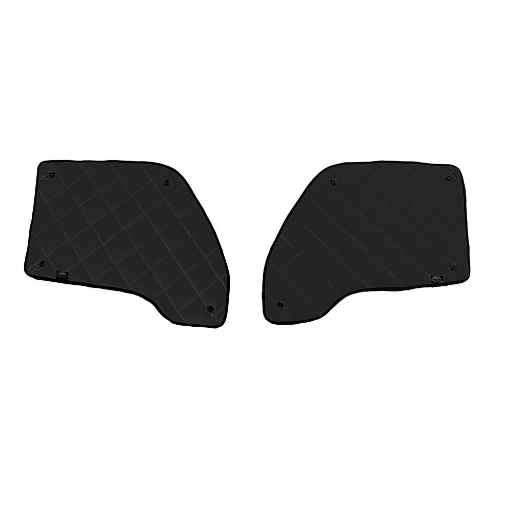 ZenEclipse Kenworth Black Door Window Set