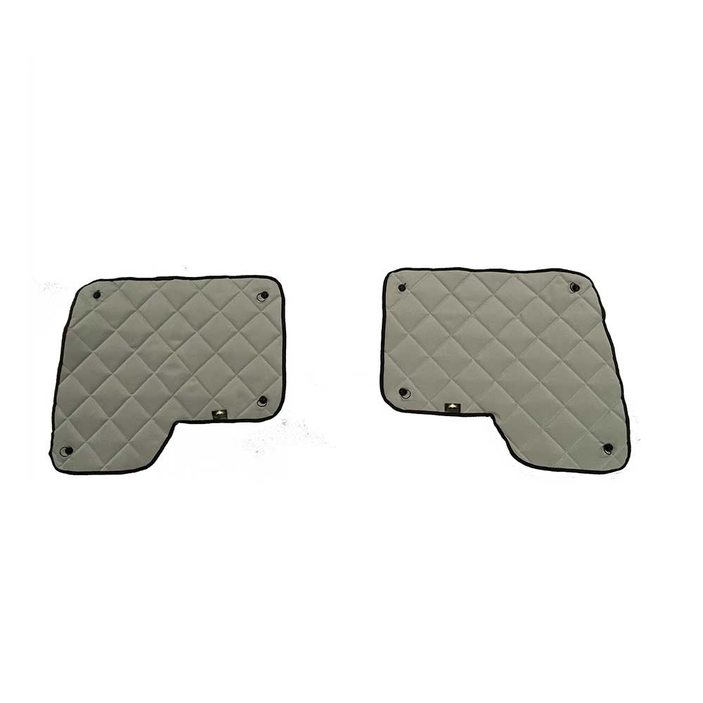 ZenEclipse Kenworth Gray Door Window Sets